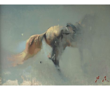 Christian HookA Horses TaleA limited edition Print, No.90/195Signed62.5 x 85.5cmWith certificate