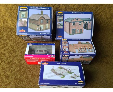 Bachmann Branch Line Scene Craft industrial buildings and structures, Industrial Gatehouse, Blue Bell Booking Office, March S