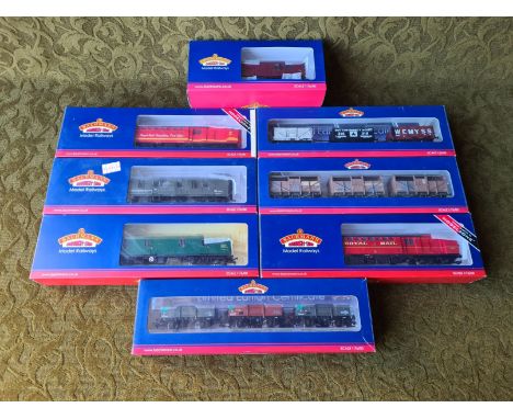 8 x Bachmann Branch Line commercial rolling stock.