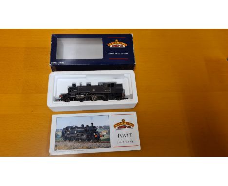 Bachmann 31-450E Ivatt Tank 41273 push/pull fitted, BR lined black E/Crest.
