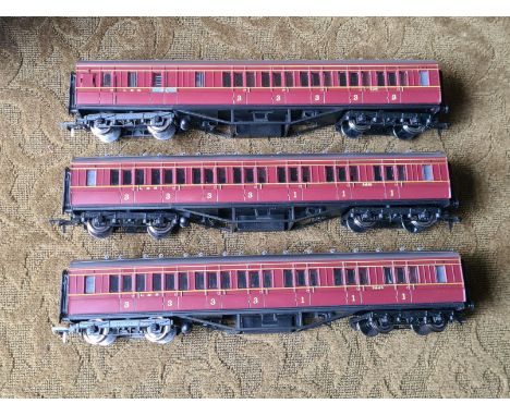 Bachmann LMS 57' Coach x 3.