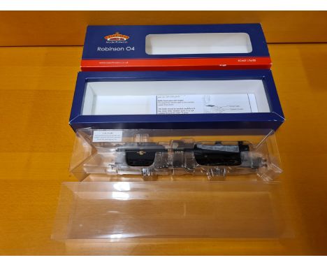 Bachmann 31-001 Robinson 04 63601 BR black late crest.  DCC ready.