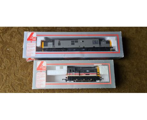 Lima Class 37 British Rail locomotive and British Rail 09012 shunter Dick Hardy.