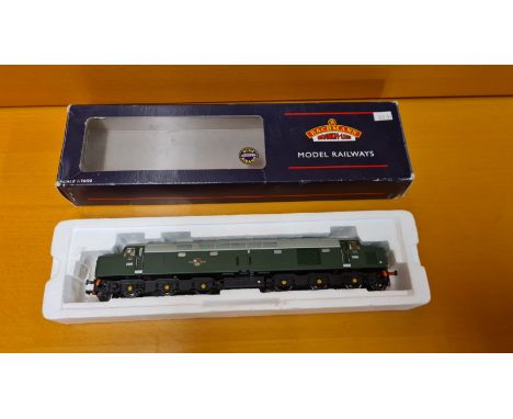 Bachmann 32-475 Class 40 diesel D368 BR green indicator boxes.