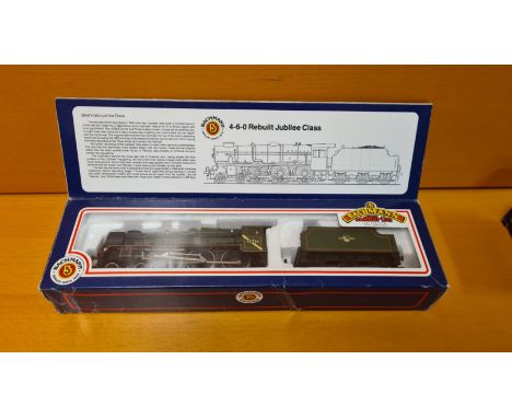 Bachmann 45-6-0 rebuilt Jubilee Class locomotive.