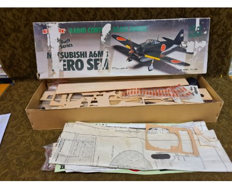 Model Mitsubishi A6M3 Zero Sub plane, unkown if complete.