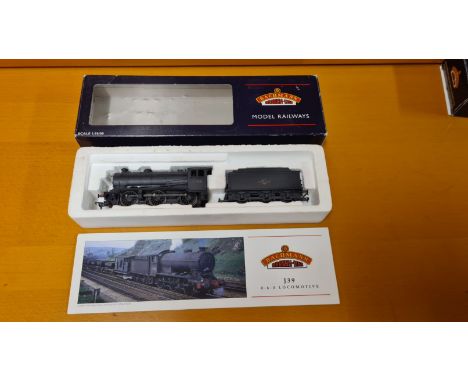 Bachmann 31-864, J39 64841 BR Black L/Crest stepped tender, weathered.