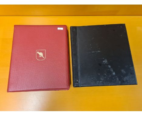 Stanley Gibbons Commonwealth of Australia stamp album, a large amount of stamps and an album of Australian First Day Covers.
