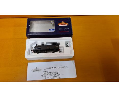 Bachmann 32-225DC 3F Fowler Jinty 47629, BR black late crest (DCC on board).