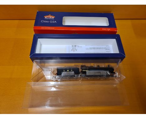 Bachmann 31-476 Class G2 9449 LMS Black without tender back cab. DCC ready.