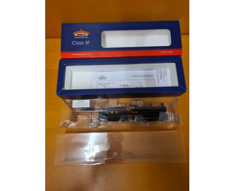 Bachmann 31-6287A Class 3F 3709 LMS Black. DCC ready.