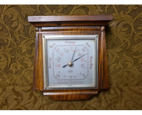 Shortland Smith aneroid barometer.