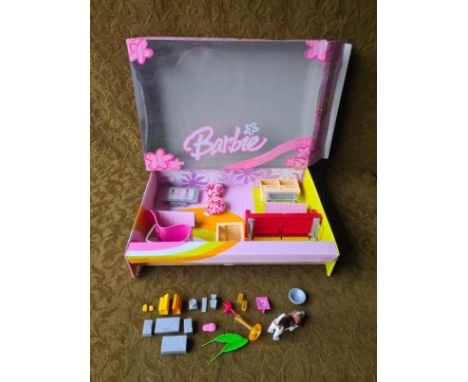 Barbie Mattel Decor Collection Living Room Set circa 2005.  In as new and unused condition.