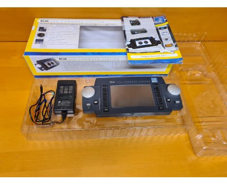 ECoS ESU command station model 50200.