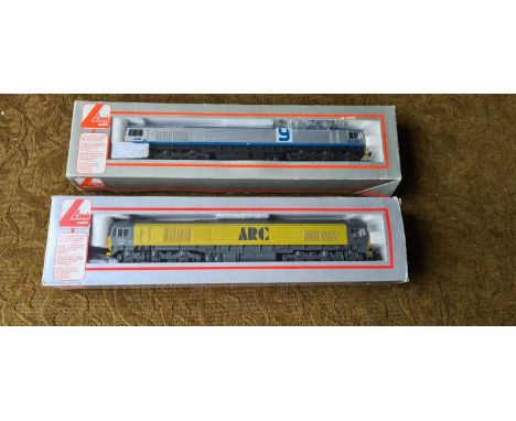 2 x Lima locomotives, 59103 Village of Mells and 59 Class Yeoman Endeavour.