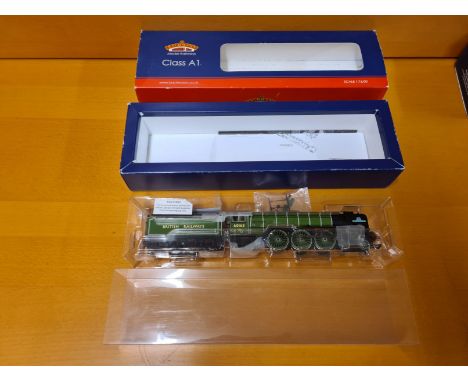 Bachmann 32-550A A1 Class 60163 "Tornado" British Railways apple green.  DCC ready,
