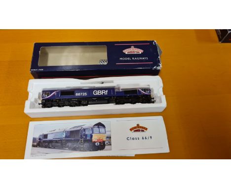Bachmann Class 66/9 locomotive.  DCC ready.