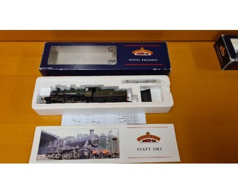 Bachmann 32-825 Ivatt Class 2MT 2-6-0 46521, BR lined green L/Crest.  DCC ready.