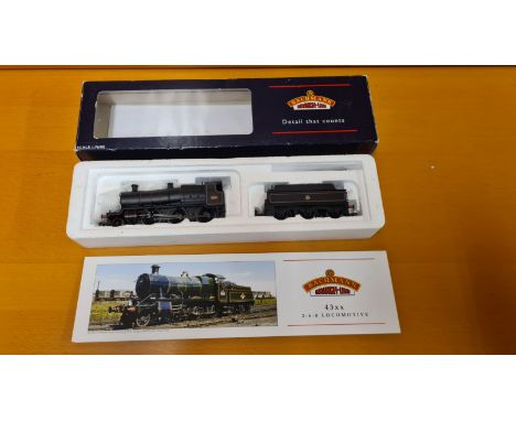 Bachmann 31-828 43XX 5370 BR Lined Black E/Crest.