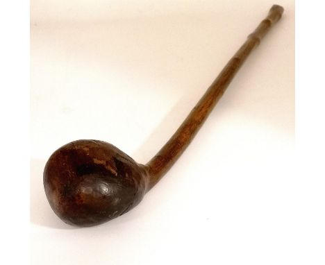 Zulu knobkeri throwing stick - 23" 