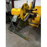 Hydraulic Uncoiler 24" Mandril