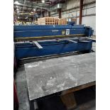 10' X 10 Gauge Wysong Shear Model P30, S/N P-32 1744