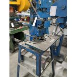 Corner Knotcher 6 1/4" cutting edge, 16 Gauge mild steel