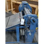 Model 418-E, S/N 12/59 Pexto Roller, 20" width, 16-18 Gauge soft steel