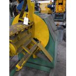 Coe Uncoiler Model CPR 6018, 24" width