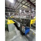 16 Stand Roll Forming Machine, Tooled to Mfg. Air Damper Frames