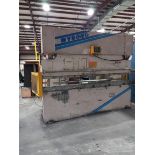 100 Ton Model MTH100-120 Wysong 10' Hydraulic Press Brake