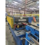 11 Stand Roll Forming Line Tooled to Mfg. Fire Damper Frames