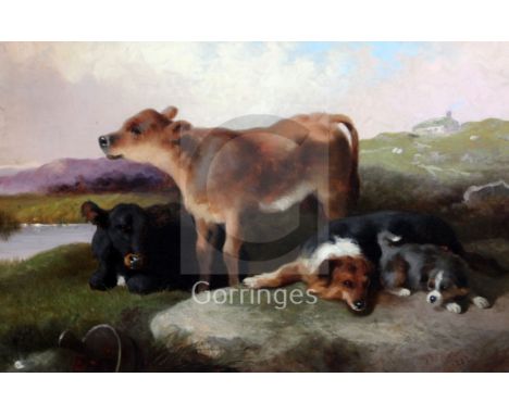 George W. Horlor (1823-1895) Home Fine Art Paintings Seascape Select Language??George W. Horlor (1823-1895) - Oil painting - 