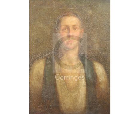 William Shackleton (1872-1933)oil on canvasPortrait of a young mansigned25.5 x 19.25in. unframed