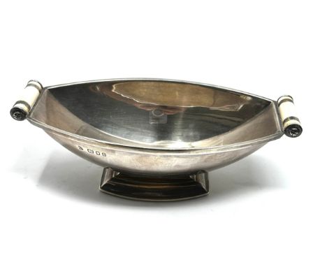 Vintage silver sweet dish london silver hallmarks measures approx 16cm wide height 5cm 