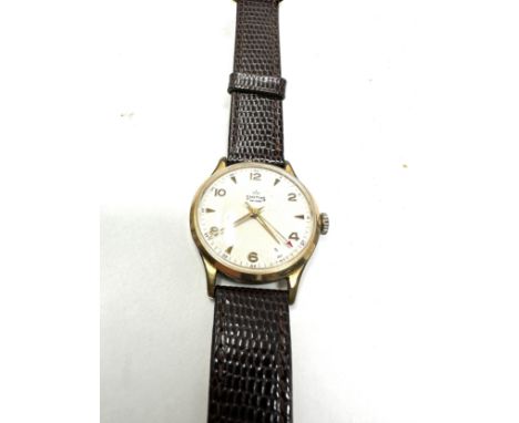 Vintage Smiths de luxe gents wristwatch the watch is ticking 