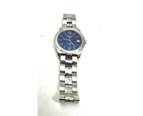 Gents tissot pr50 quartz wristwatch the watch is ticking 