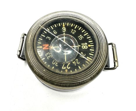 WW2 German fluid filled filled Luftwaffe compass 