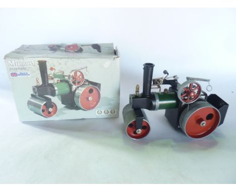 A boxed Mamod steam roller engine model (sold on behalf of The Blue Cross Charity Shop, Cirencester)