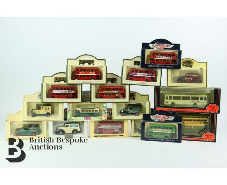 Die Cast Models, including Exclusive First Editions Plaxton Coach Ribble N.B.C 15702, Bristol Utility Maidstone &amp; Distric