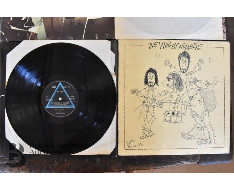 A mixed selection of vintage Rock, Pop &amp; Soul records inc. The Who, Pink Floyd, T. Rex, Deep Purple. Queen, Frank Zappa (