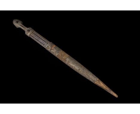 Islamic Art A kandjal dagger Caucasus, 19th century . . Cm 51,00.