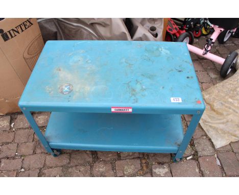 Carhartt Metal Tool Stand 