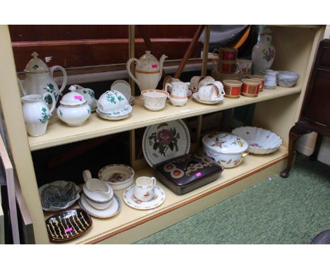Large collection of assorted Ceramics inc Denby, Royal Worcester, Doulton etc 