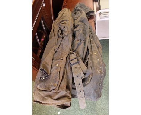 2 Vintage Barbour Jackets 