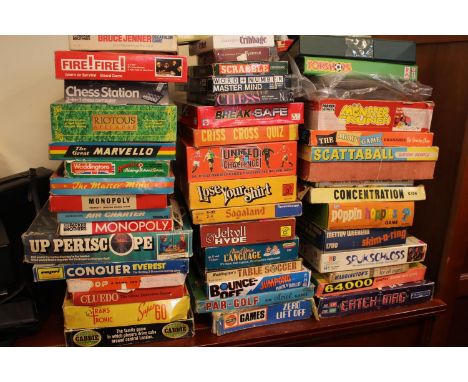 Large collection of assorted Vintage Games and Trading Cards 