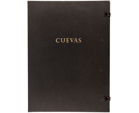 JOSE LUIS CUEVAS (MEXICAN B. 1934)Recollections of Childhood. Complete portfolio of 12 lithographs with text., 1962lithograph