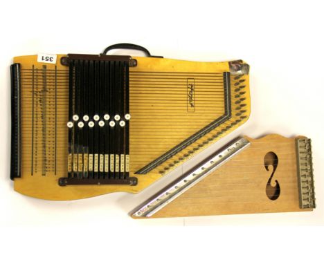 A Hoph sitar and a further string instrument.