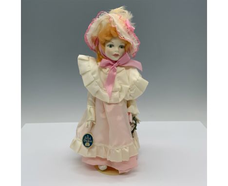 Part of the Kate Greenway collection, this doll is based of the work of the noted children's book illustrator and child portr