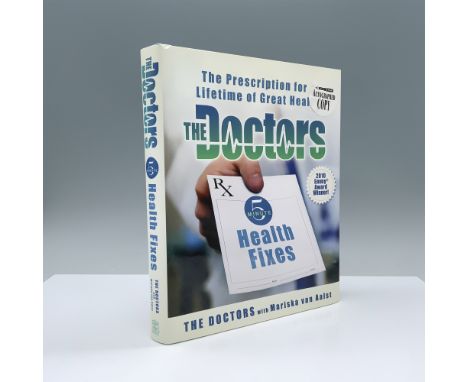 New York: Rodale Book, 2008. Autographed by Dr. Travis Stork, Dr. Jim Sears, Dr. Lisa Masterson, and Dr. Drew Ordon, this hea